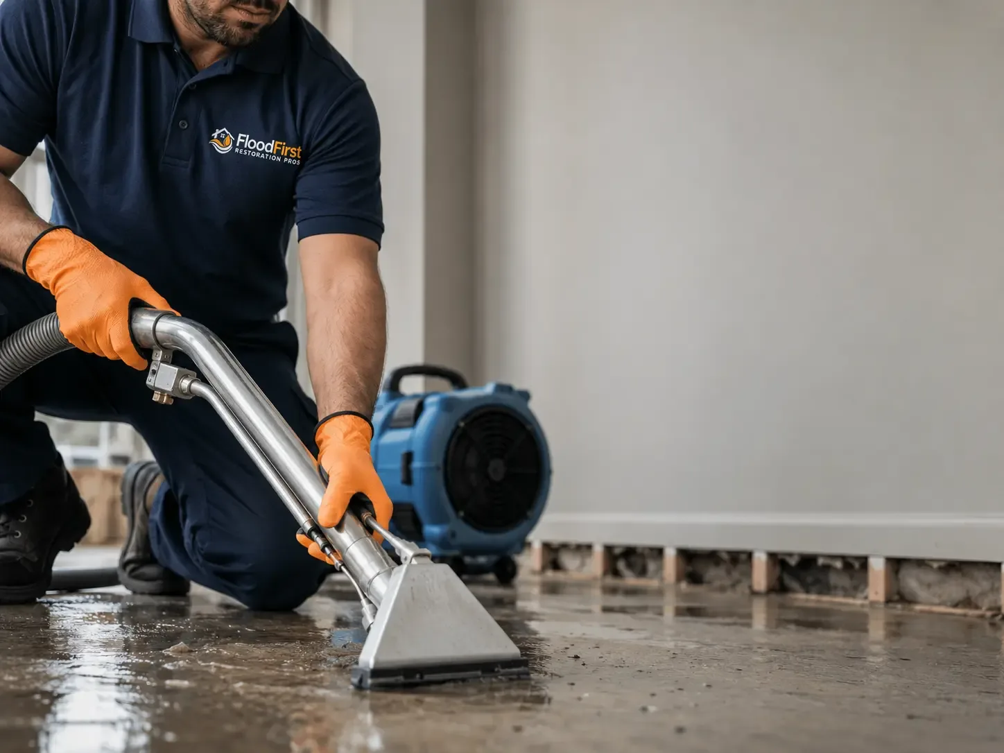 Why choose Flood Damage Restoration in March Air Reserve Base, CA